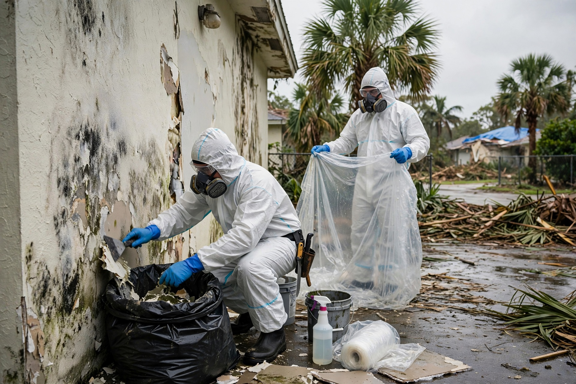 Mold Removal After Hurricane Season in Fort Myers