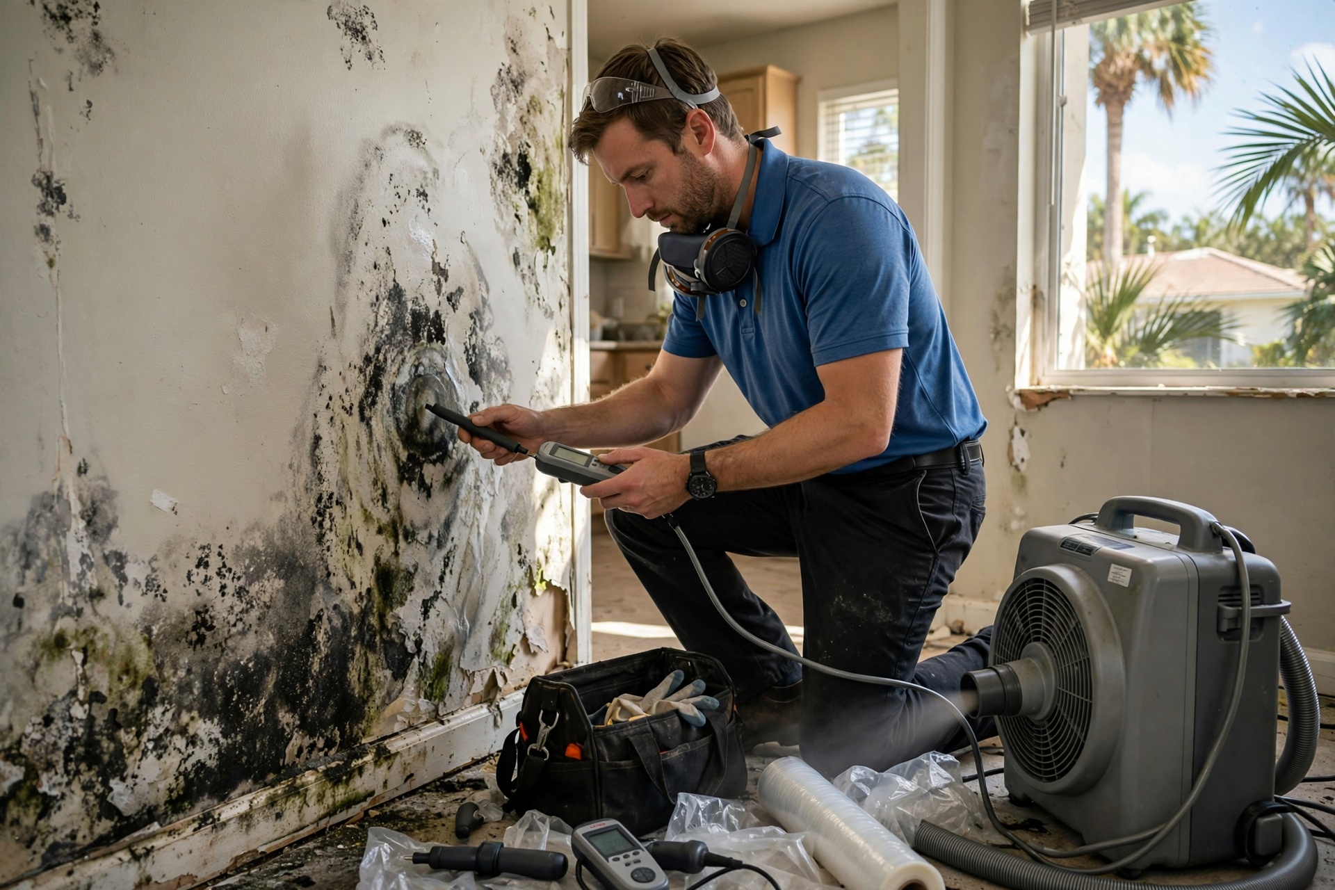 What Influences Mold Removal Costs Around Fort Myers