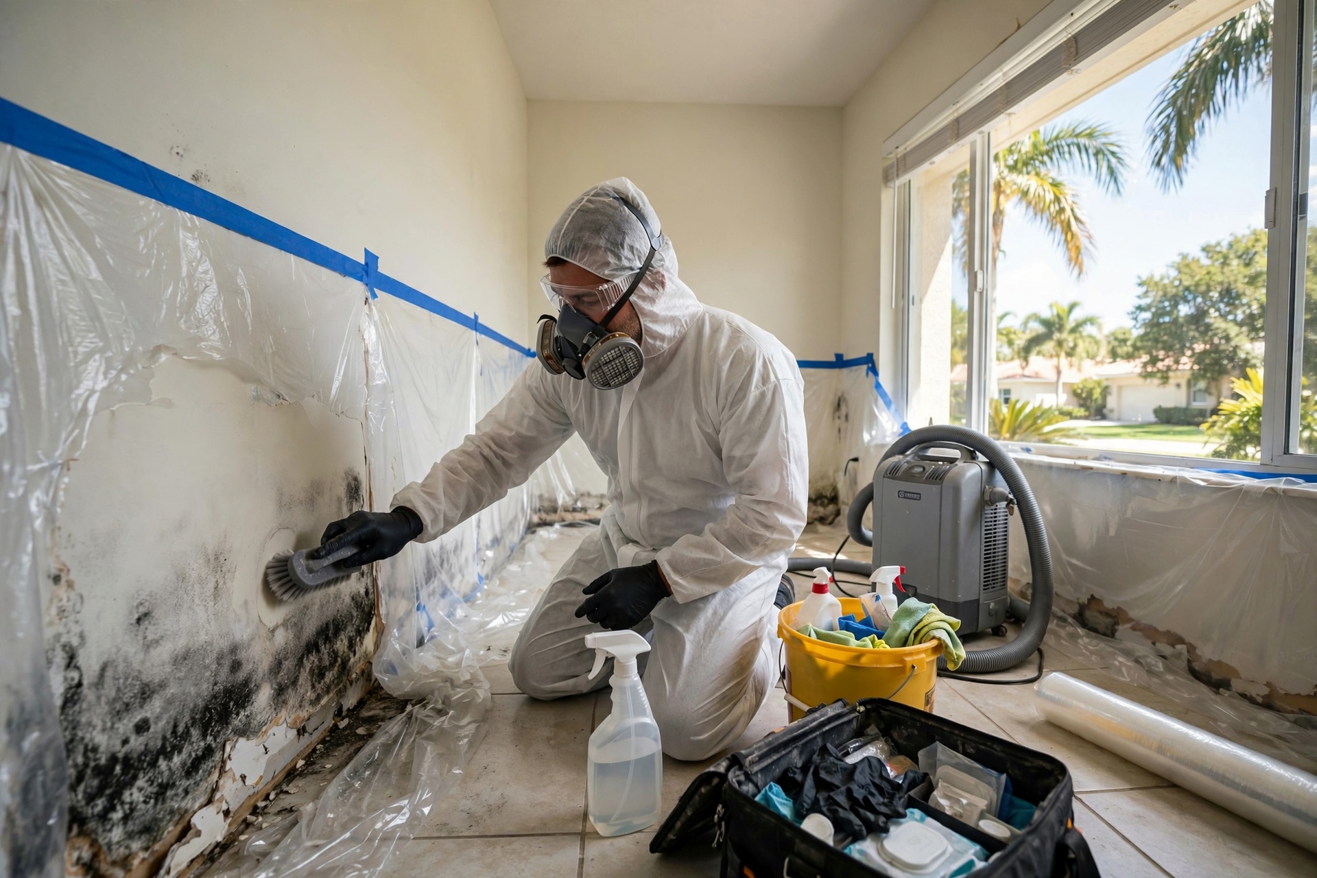 mold removal by Fort Myers Mold Removal in Fort Myers, FL