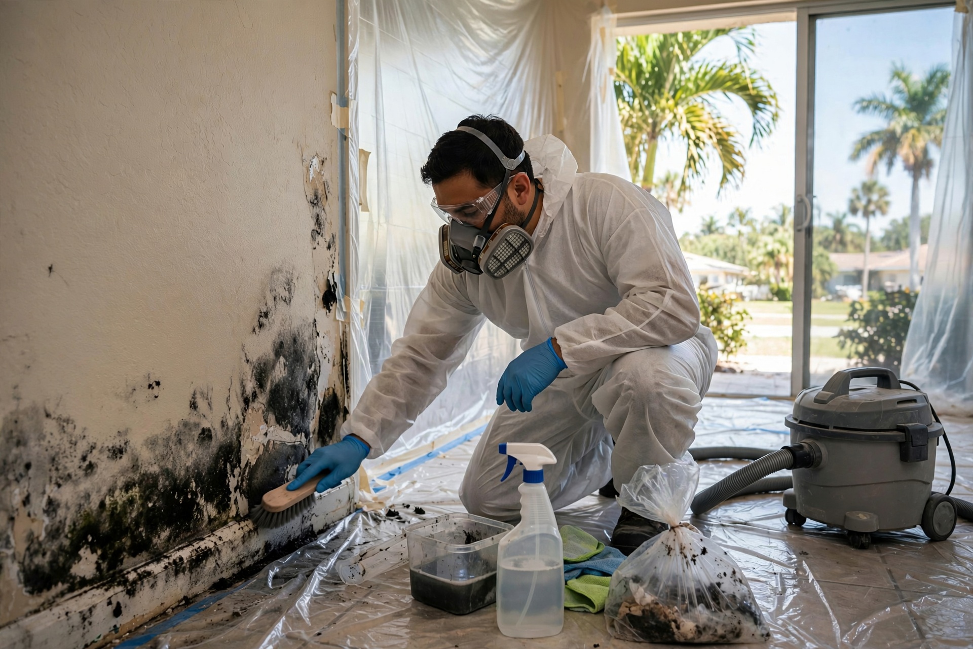 Black Mold Removal in Fort Myers, FL