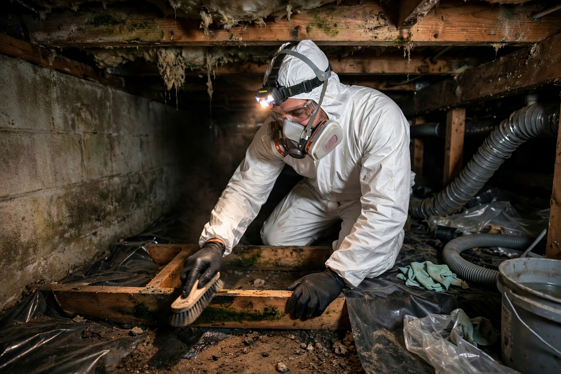 Crawl Space Mold Removal in Fort Myers, FL