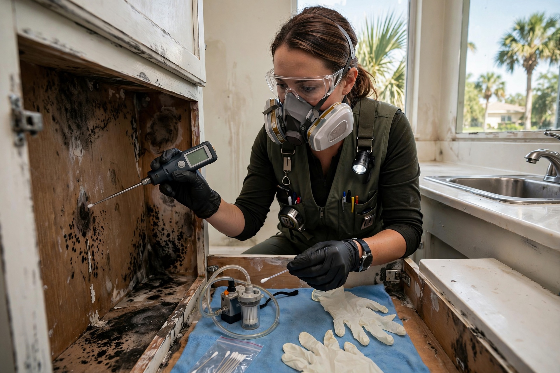 Mold Inspection & Testing in Fort Myers, FL