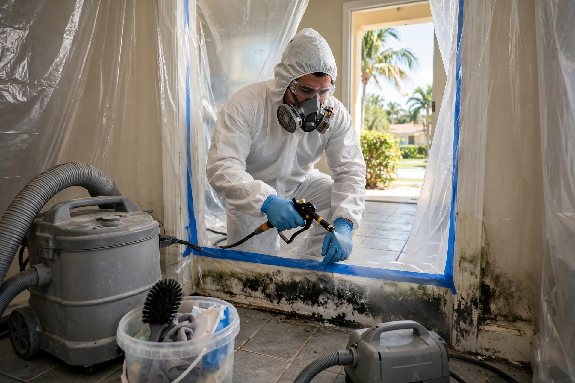 Mold Remediation in Fort Myers, FL